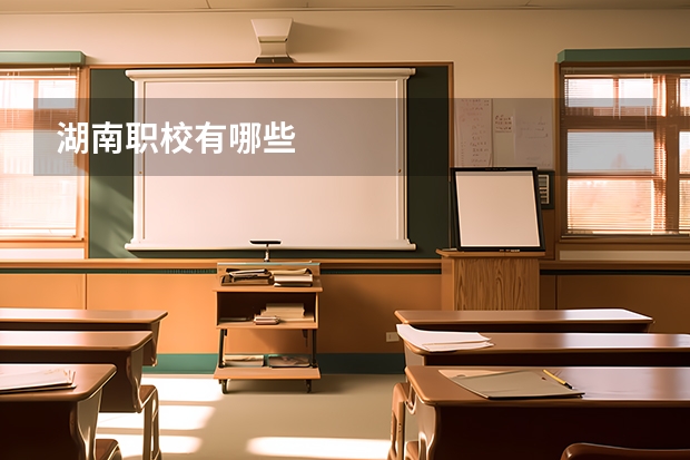 湖南职校有哪些