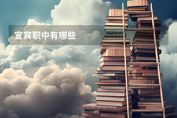 宜宾职中有哪些