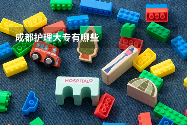 成都护理大专有哪些