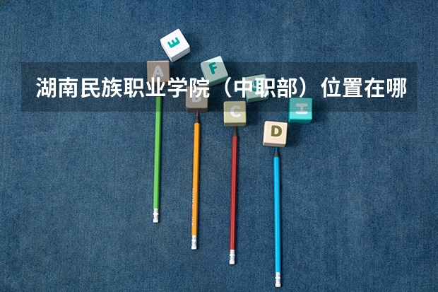湖南民族职业学院（中职部）位置在哪 湖南民族职业学院（中职部）情况怎么样