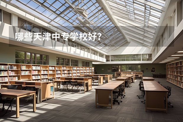 哪些天津中专学校好？