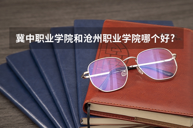 冀中职业学院和沧州职业学院哪个好?