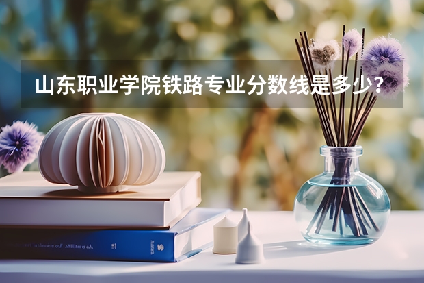 山东职业学院铁路专业分数线是多少？