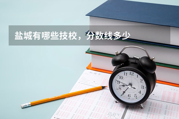 盐城有哪些技校，分数线多少