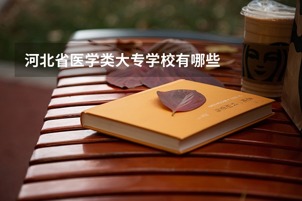河北省医学类大专学校有哪些