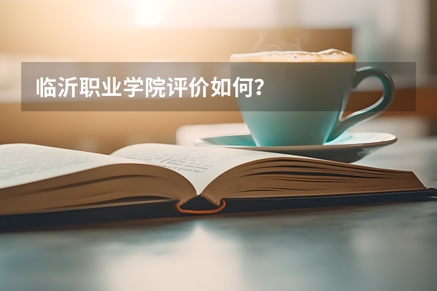 临沂职业学院评价如何？