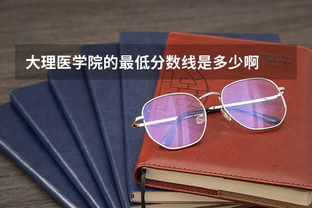 大理医学院的最低分数线是多少啊