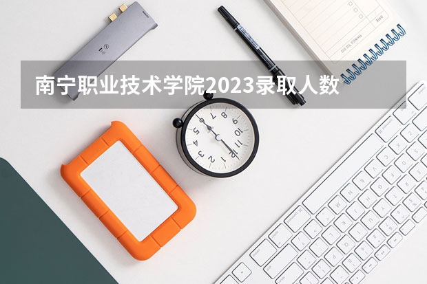 南宁职业技术学院2023录取人数 南宁职业技术学院录取分数线